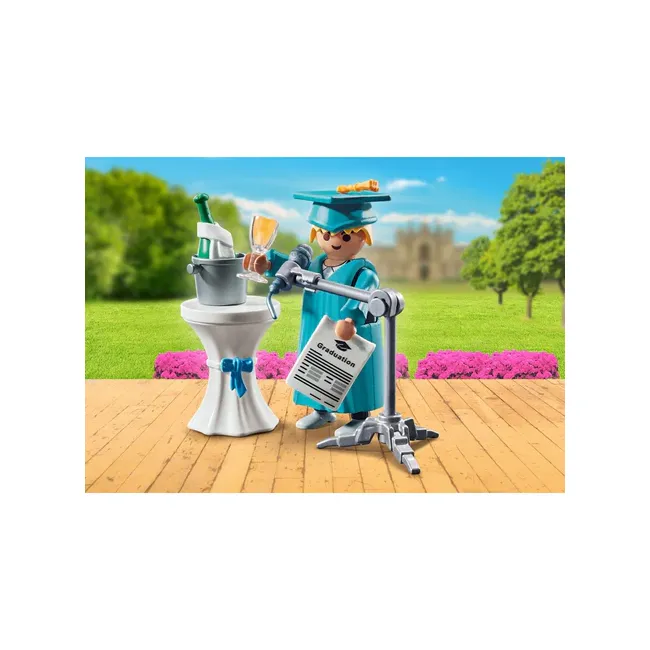Playmobil - Absolvent ARTPM70880