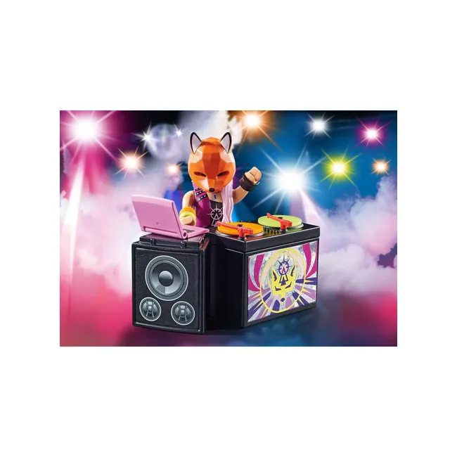 Playmobil - Dj Mixand ARTPM70882
