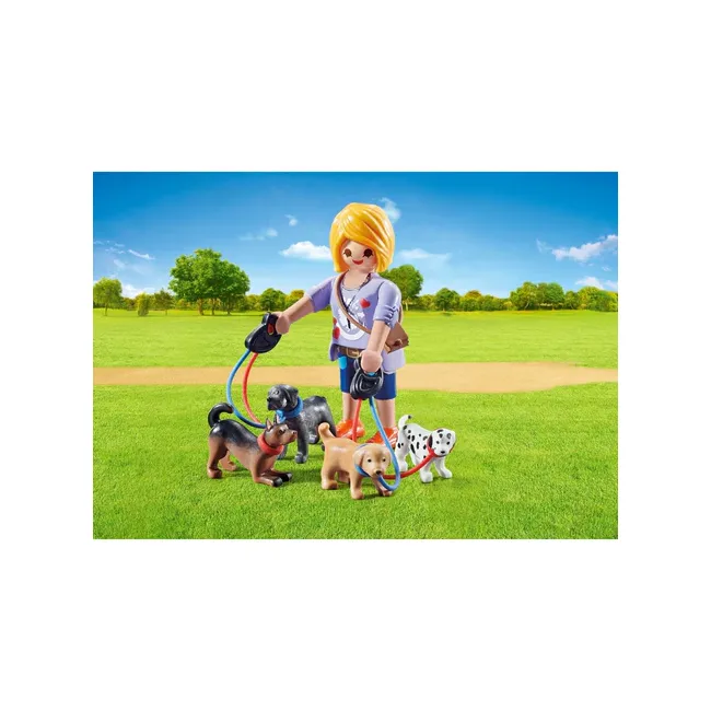 Playmobil - Ingrijitoare De Caini ARTPM70883
