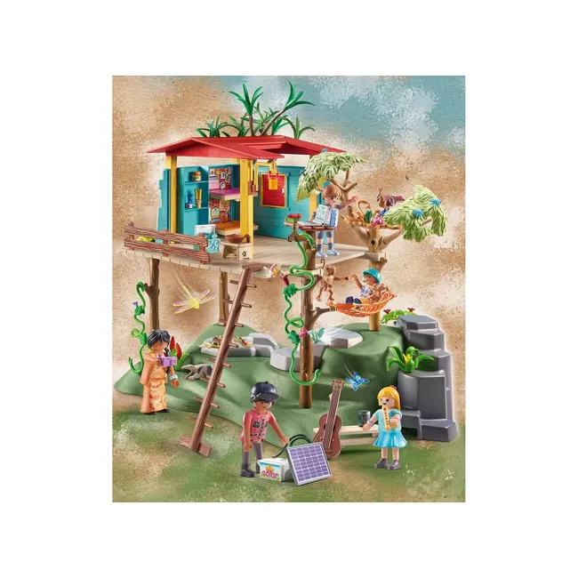 Playmobil - Casa Din Copac Wiltopia ARTPM71013