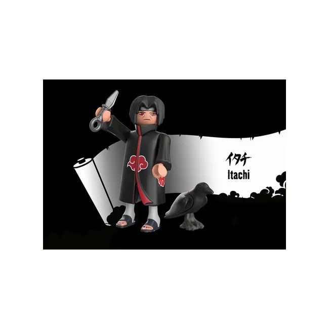 Playmobil - Itachi Akatsuki ARTPM71226