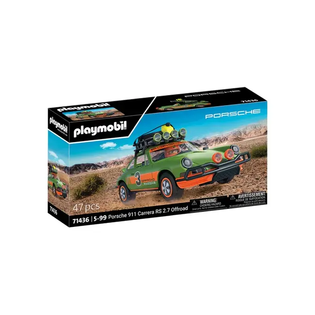 Playmobil-PORSCHE 911 CARRERA OFF ROAD ARTPM71436