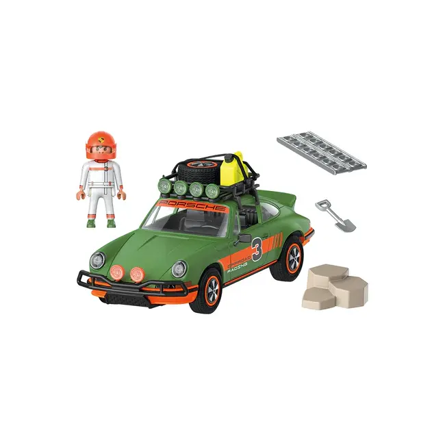 Playmobil-PORSCHE 911 CARRERA OFF ROAD ARTPM71436