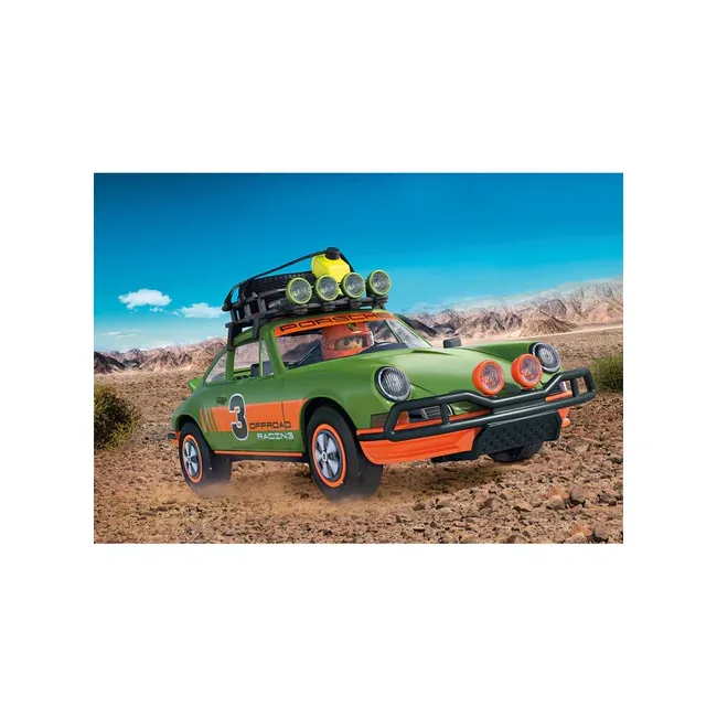 Playmobil-PORSCHE 911 CARRERA OFF ROAD ARTPM71436