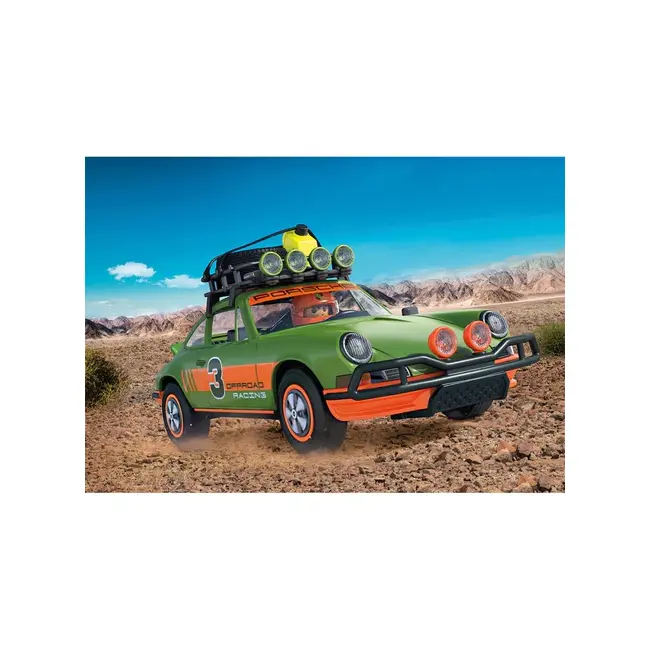 Playmobil-PORSCHE 911 CARRERA OFF ROAD ARTPM71436