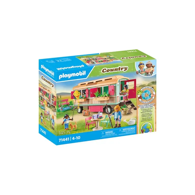 Playmobil - Cafenea Cu Gradina De Legume ARTPM71441