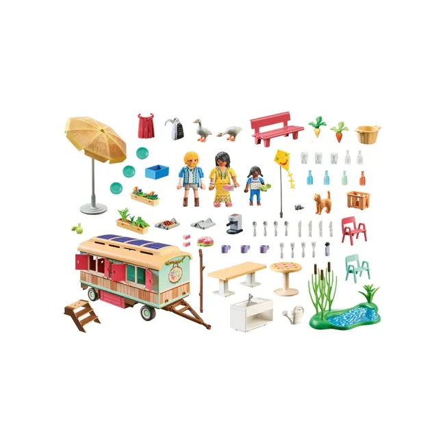 Playmobil - Cafenea Cu Gradina De Legume ARTPM71441