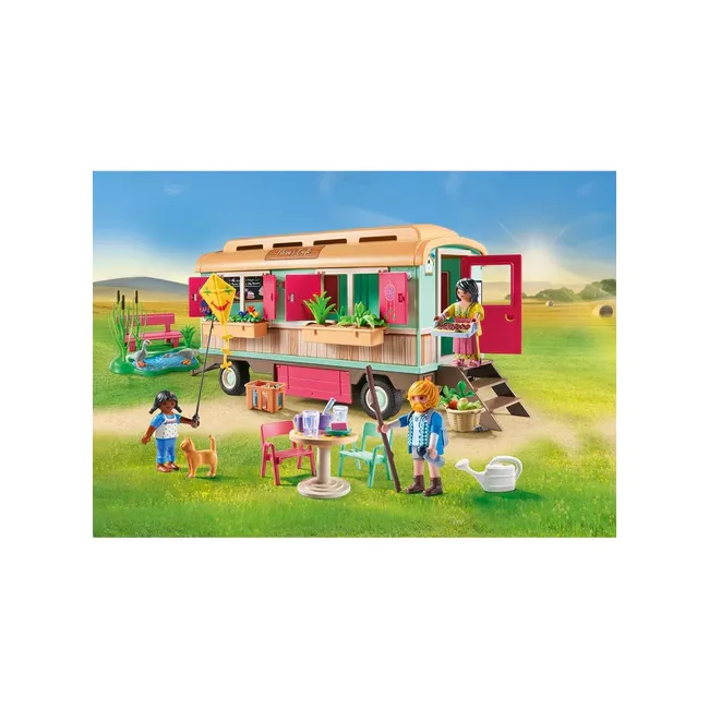 Playmobil - Cafenea Cu Gradina De Legume ARTPM71441