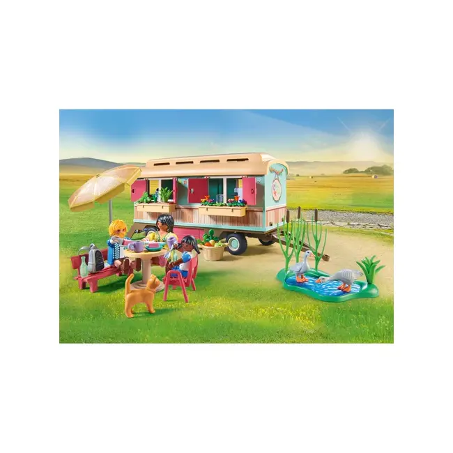 Playmobil - Cafenea Cu Gradina De Legume ARTPM71441