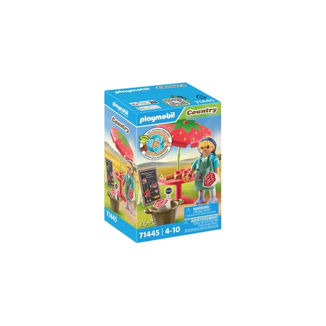 Playmobil - Stand Pentru Vanzare De Gemuri ARTPM71445