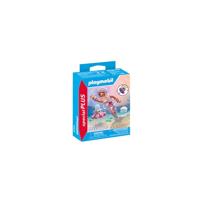Playmobil-FIGURINA SIRENA CU CARACATITA ARTPM71477