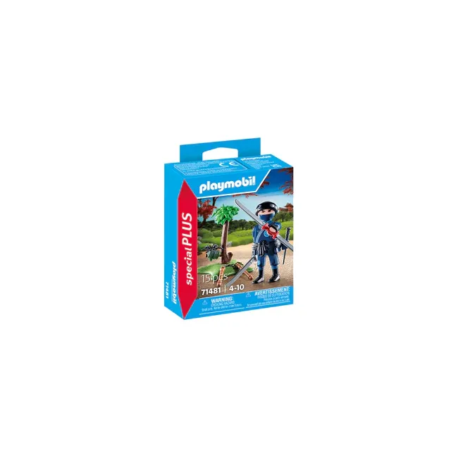 Playmobil-FIGURINA NINJA ECHIPAT ARTPM71481