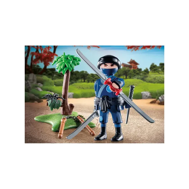 Playmobil-FIGURINA NINJA ECHIPAT ARTPM71481