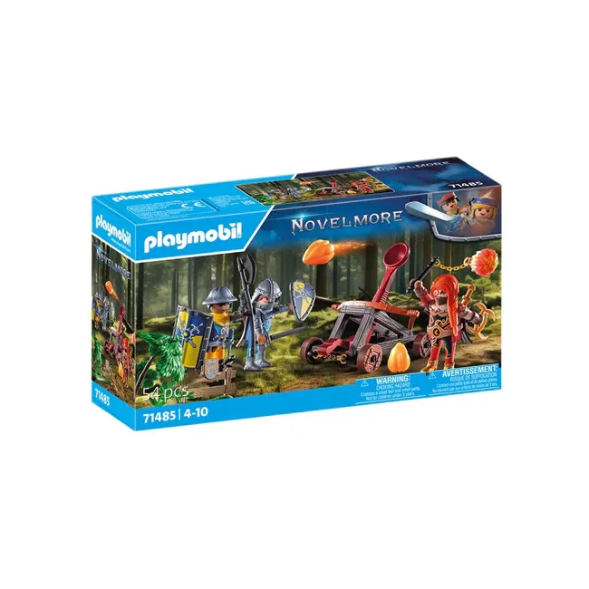 Playmobil-AMBUSCADA LA MARGINEA DRUMULUI ARTPM71485