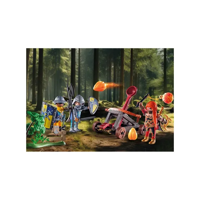 Playmobil-AMBUSCADA LA MARGINEA DRUMULUI ARTPM71485