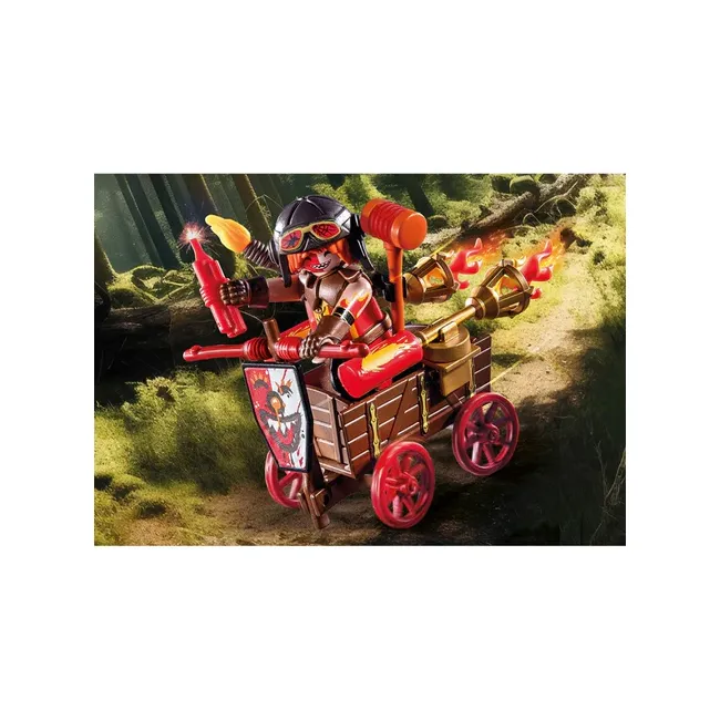 Playmobil-KARTUL DE CURSE AL LUI KAHBOOM ARTPM71486