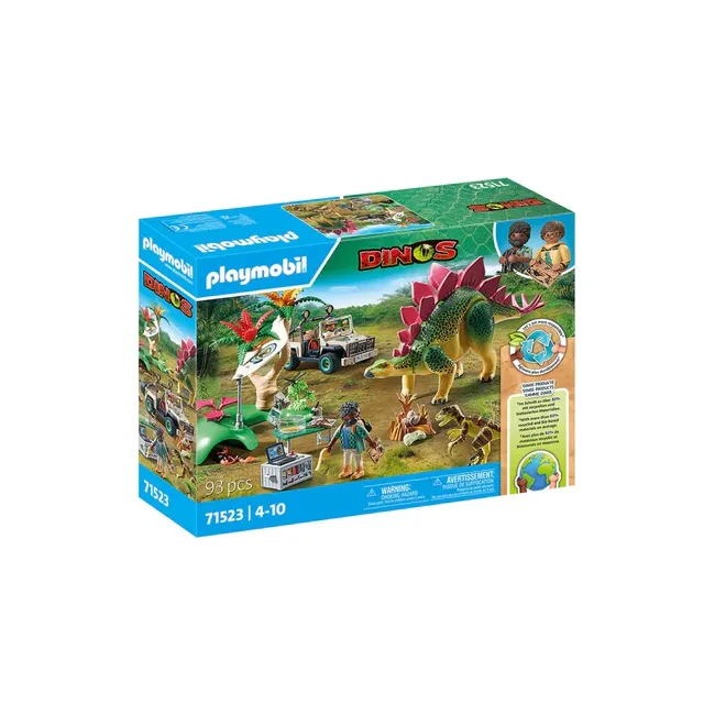 Playmobil-TABARA DE CERCETARE CU DINOZAURI ARTPM71523