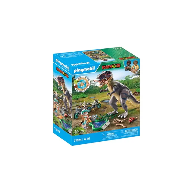 Playmobil-PE URMA LUI T REX ARTPM71524