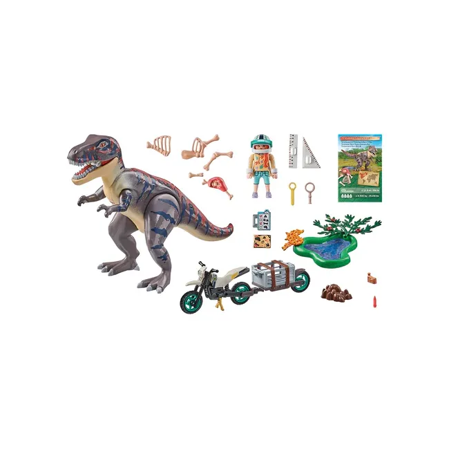 Playmobil-PE URMA LUI T REX ARTPM71524