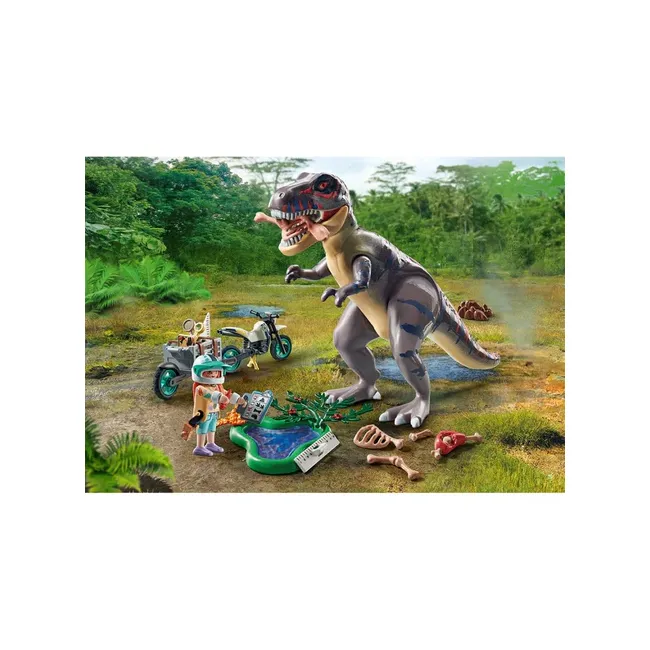 Playmobil-PE URMA LUI T REX ARTPM71524