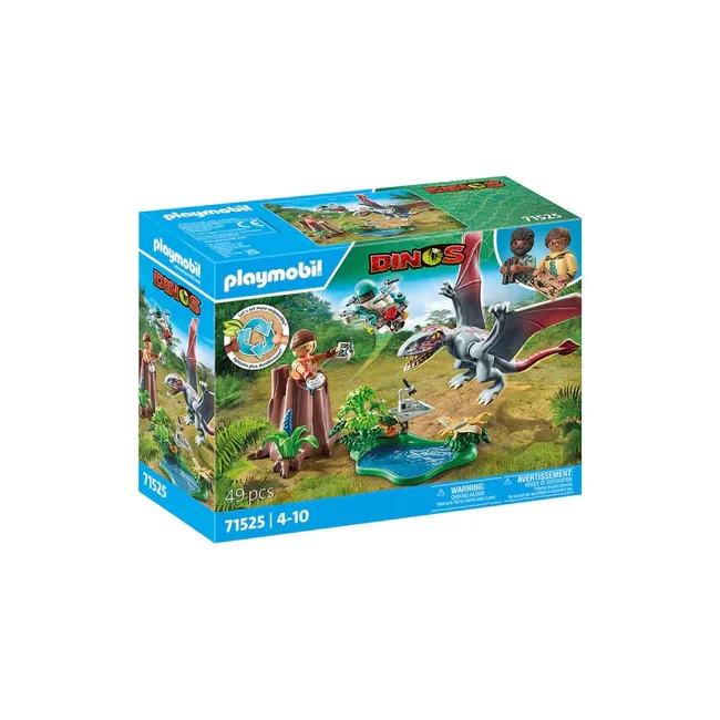 Playmobil-OBSERVATOR PENTRU DIMORPHODON ARTPM71525