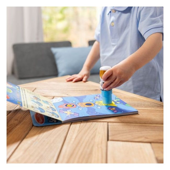 Activitati cu autocolante sticker wow astronaut - okemd50240