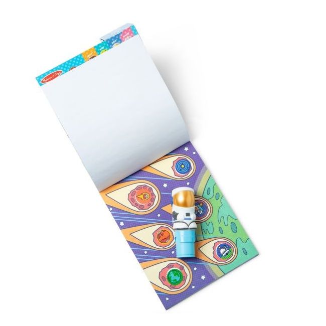Activitati cu autocolante sticker wow astronaut - okemd50240