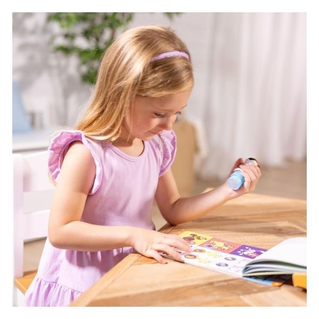 Activitati cu autocolante sticker wow catel - okemd50324
