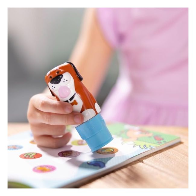 Activitati cu autocolante sticker wow catel - okemd50324