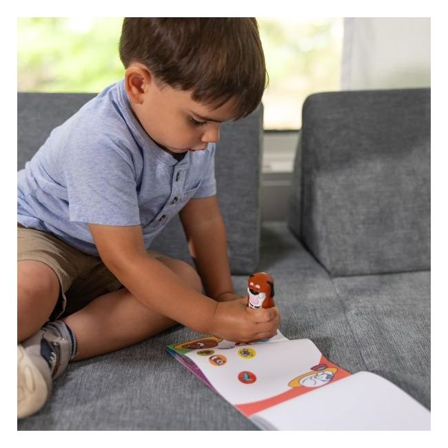 Activitati cu autocolante sticker wow catel - okemd50324