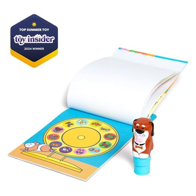 Activitati cu autocolante sticker wow catel - okemd50324