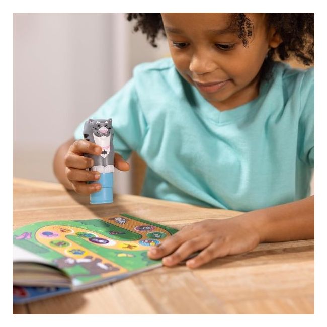 Activitati cu autocolante sticker wow pisica - okemd50693