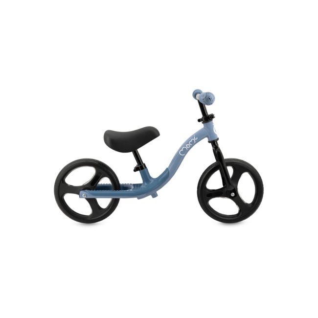Bicicleta fara pedale cu roti led , Momi Isoka - Blue KRTROBI00075
