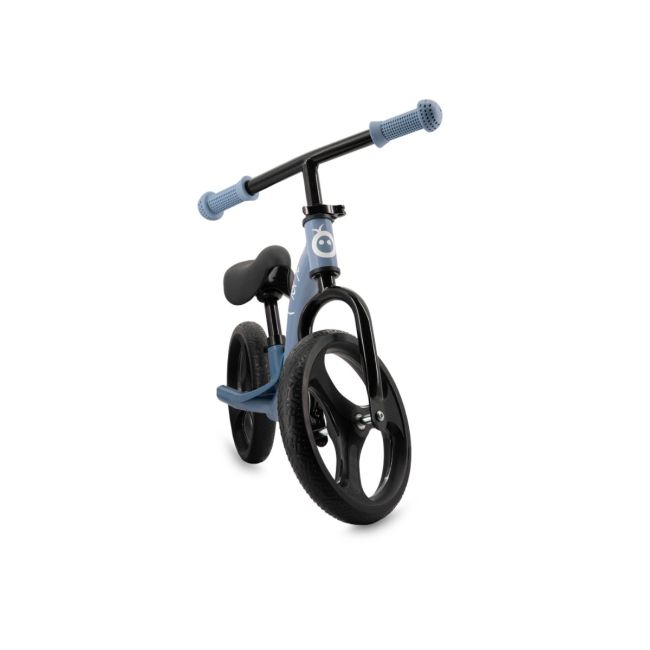 Bicicleta fara pedale cu roti led , Momi Isoka - Blue KRTROBI00075