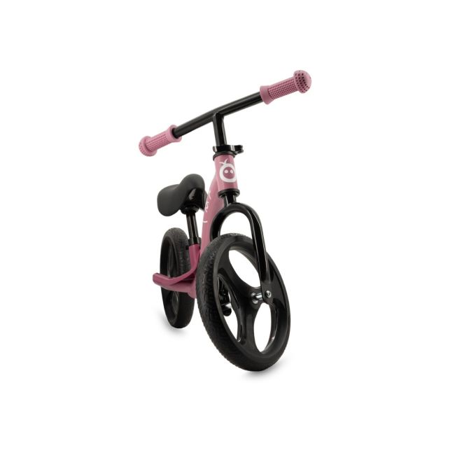 Bicicleta fara pedale cu roti led , Momi Isoka - Pink KRTROBI00074