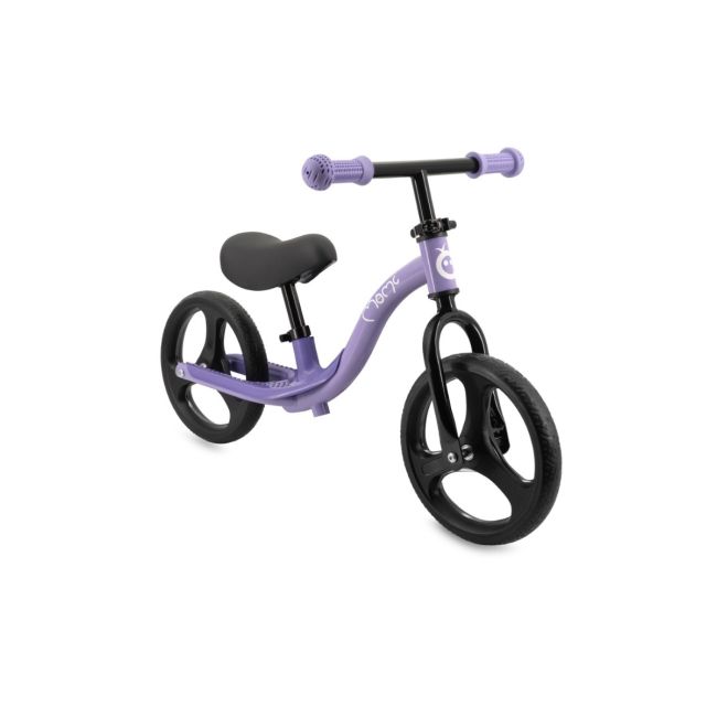 Bicicleta fara pedale cu roti led , Momi Isoka - Purple KRTROBI00077