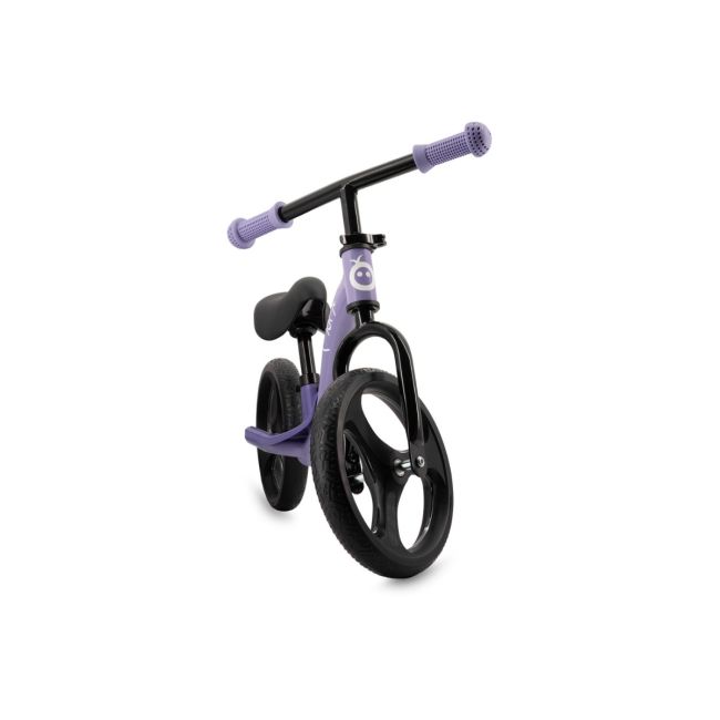 Bicicleta fara pedale cu roti led , Momi Isoka - Purple KRTROBI00077