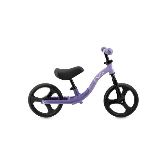 Bicicleta fara pedale cu roti led , Momi Isoka - Purple KRTROBI00077