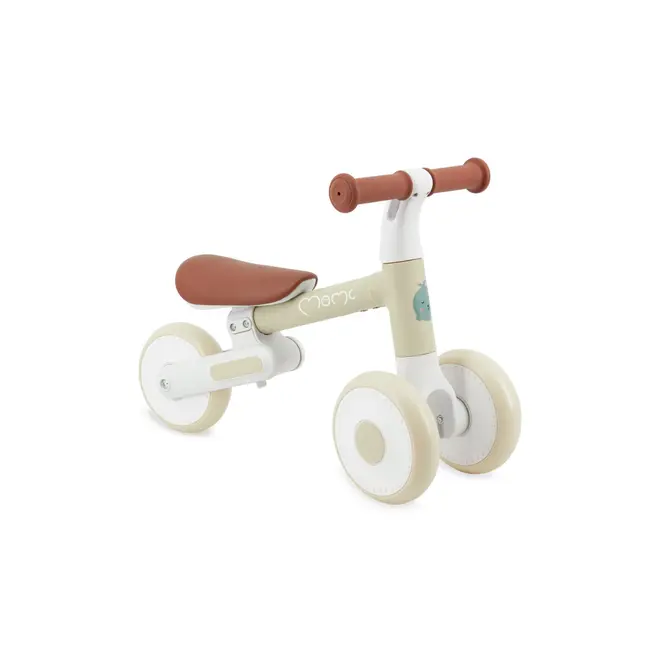 Bicicleta pliabila fara pedale Momi Dex - Beige KRTROBI00072