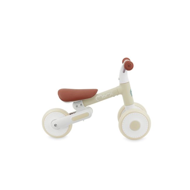Bicicleta pliabila fara pedale Momi Dex - Beige KRTROBI00072