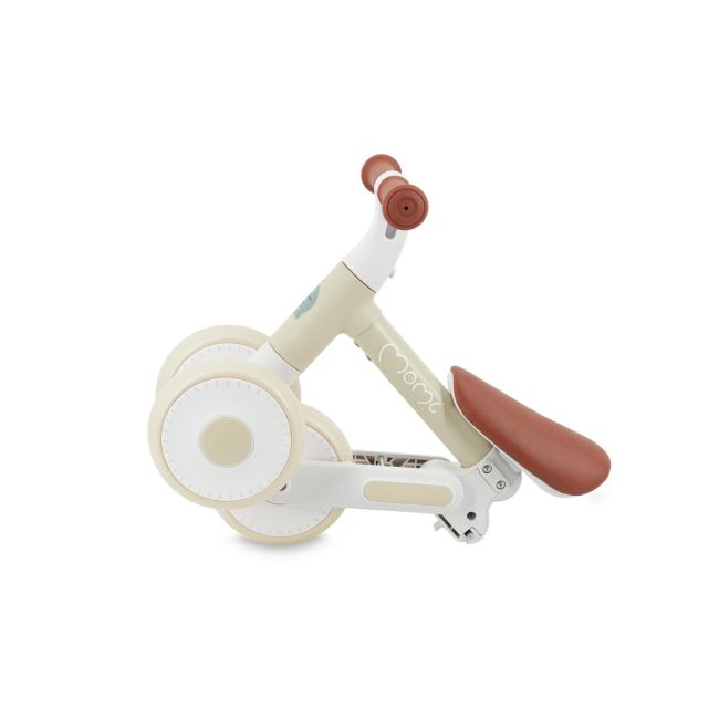 Bicicleta pliabila fara pedale Momi Dex - Beige KRTROBI00072