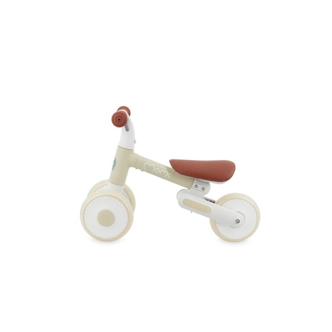 Bicicleta pliabila fara pedale Momi Dex - Beige KRTROBI00072