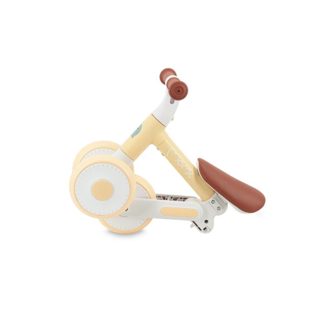 Bicicleta pliabila fara pedale Momi Dex - Yellow KRTROBI00071