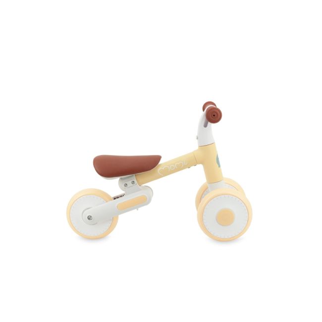 Bicicleta pliabila fara pedale Momi Dex - Yellow KRTROBI00071