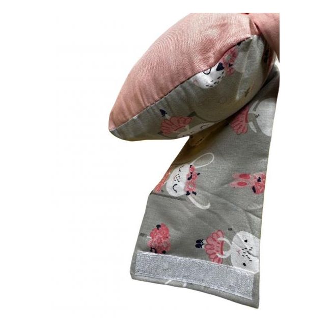 Cuib-Baby Nest My Kids Bunny Pink MYK00087115