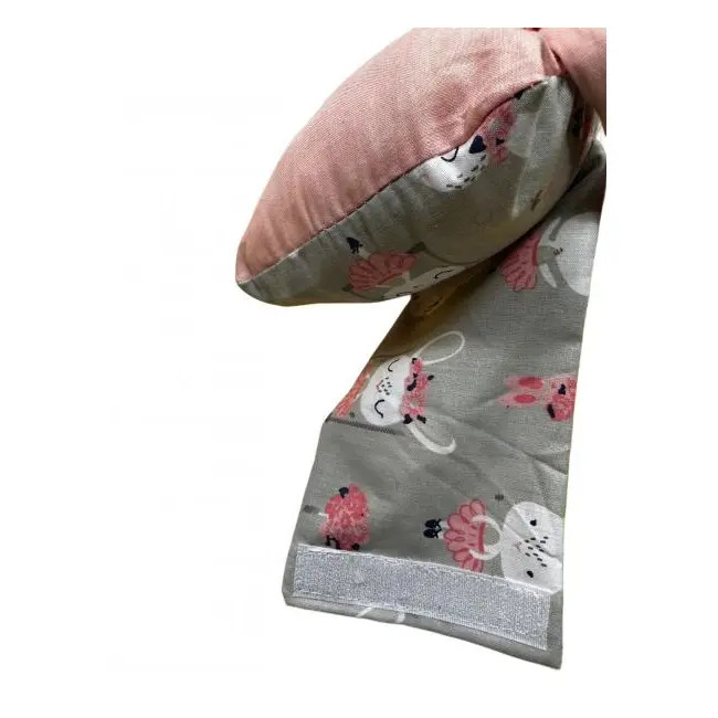 Cuib-Baby Nest My Kids Bunny Pink MYK00087115