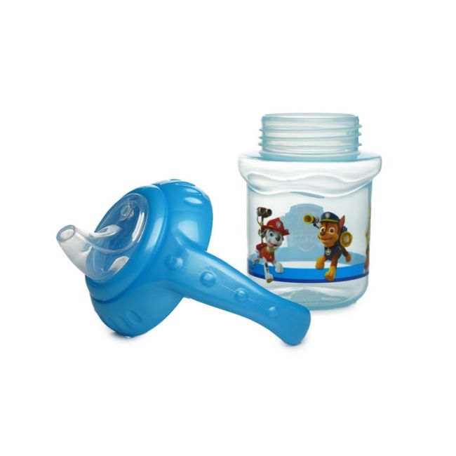 PAW PATROL CANA CU CAPAC SI MANERE 250 ML - CIOC DIN SILICON DNBST30827