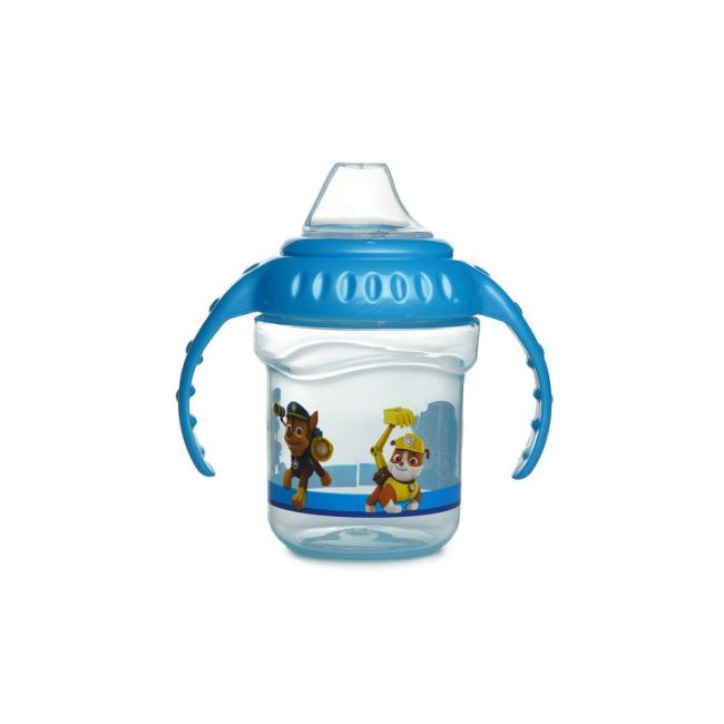 PAW PATROL CANA CU CAPAC SI MANERE 250 ML - CIOC DIN SILICON DNBST30827