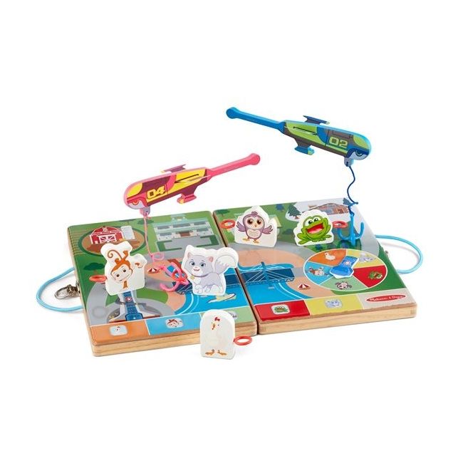 Set de joaca cu activitati spioneaza, gaseste si salveaza paw patrol™, patrula catelusilor - okemd33327