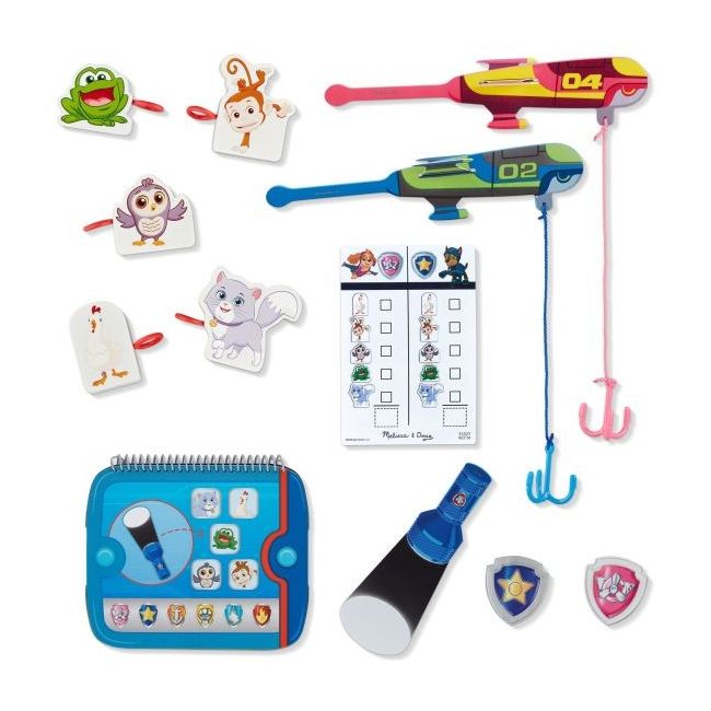 Set de joaca cu activitati spioneaza, gaseste si salveaza paw patrol™, patrula catelusilor - okemd33327